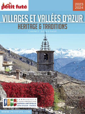 cover image of SOPHIA ANTIPOLIS PATRIMOINE EN ANGLAIS 2023 Carnet Petit Futé
